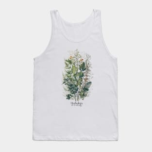 Herbalists Do It Naturally - Medicinal Plants Tank Top